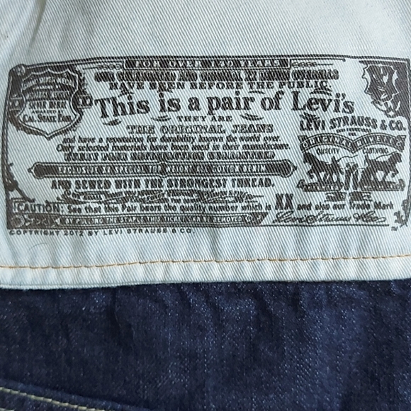 LEVI Men Jeans |  501 29×30 - Picture 6 of 10